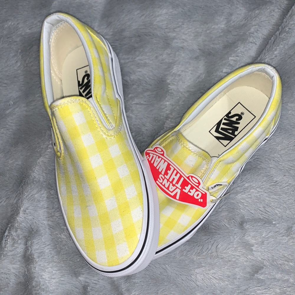 Brand new never worn Vans!